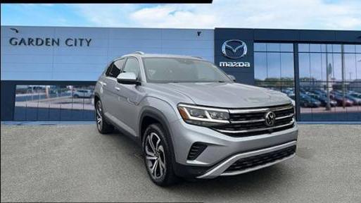 VOLKSWAGEN ATLAS CROSS SPORT 4MOTION 2021 1V2TE2CA2MC212710 image